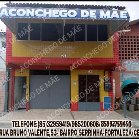 Pousada Aconchego De Mae Fortaleza  Luaran gambar